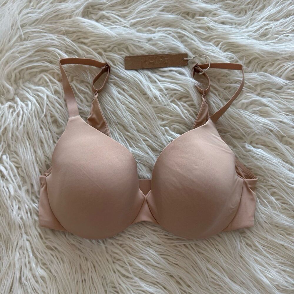 Skims Smoothing Intimates Full Coverage Lightly Lined Bra Clay Size 32C